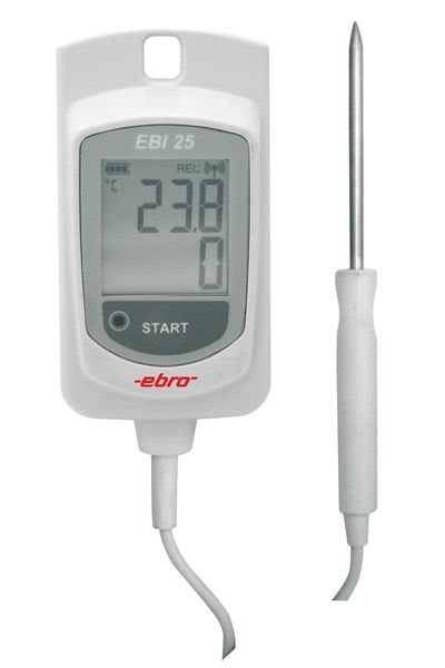 Temperature regulator data logger EBI 25-TE ebro Electronic