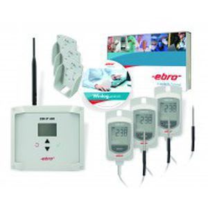 Humidity data logger / temperature regulator / wireless EBI 25-TE-Set ebro Electronic