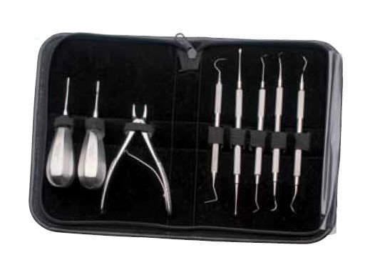 Veterinary periodontal instrument kit D2000 iM3