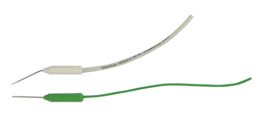 Vocal cord stimulation electrode / bipolar Inomed Medizintechnik