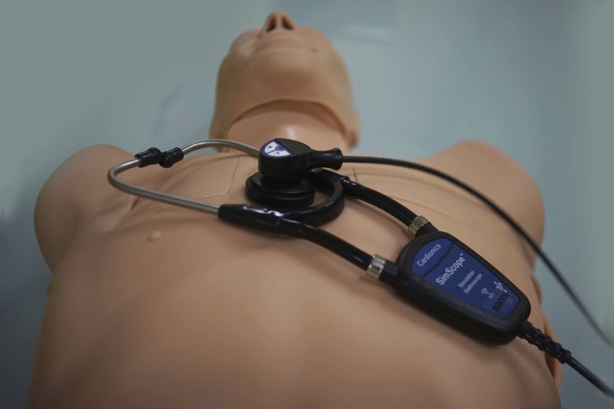 Artificial ventilation simulator RespiSim® system IngMar Medical