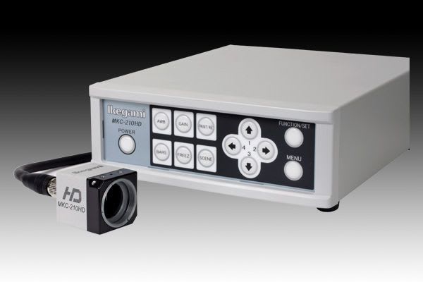 Digital camera head / for microscopes / endoscope / high-definition MKC-210HD Ikegami Tsushinki