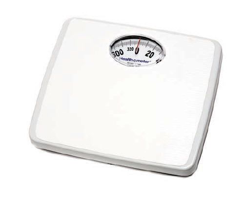 Mechanical patient weighing scale 175LB Health o meter Professional