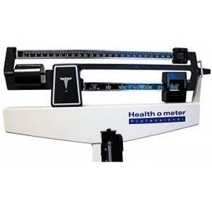 Mechanical patient weighing scale / column type / counterbalanced / with height rod 200 kg, 60 - 213 cm | 450KL Health o meter Professional