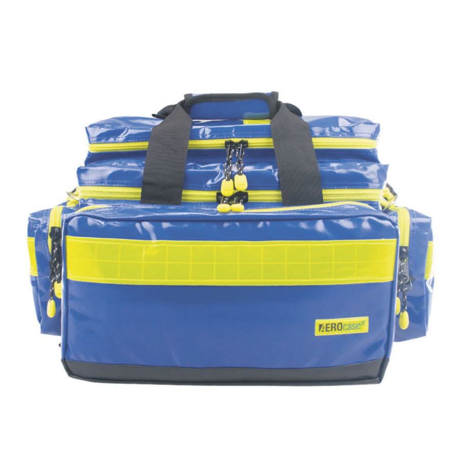 Emergency medical bag AEROcase® Pro1R BL1 Plan HUM