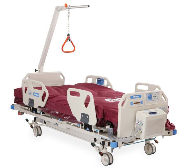 Hospital bed / intensive care / electrical / height-adjustable Excel Care® ES Hill-Rom