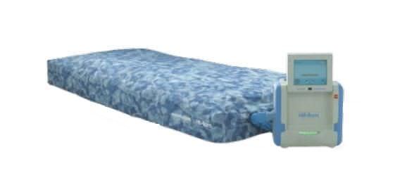 Hospital bed mattress / anti-decubitus / dynamic air / honeycomb Envision® E700 Hill-Rom