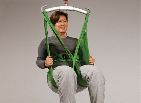 Patient lift sling / toilet HygieneSling™ Hill-Rom