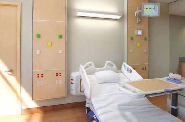 Health Management and Leadership Portal, Ceiling-mounted patient lift /  bariatric max. 400 kg, UltraStretch™ Lift Hill-Rom