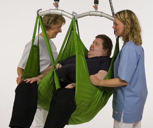 Patient lift sling / bariatric Liko® UltraSling™ Hill-Rom