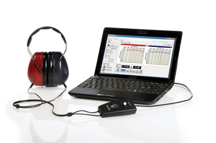Screening audiometer (audiometry) / audiometer / computer-based OSCILLA® USB-310 IMEDICO