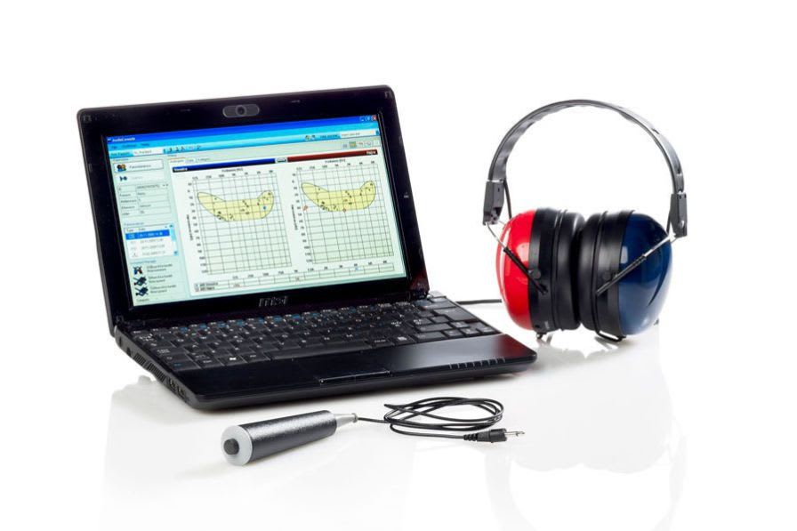 Screening audiometer (audiometry) / audiometer / computer-based OSCILLA® USB-300 IMEDICO
