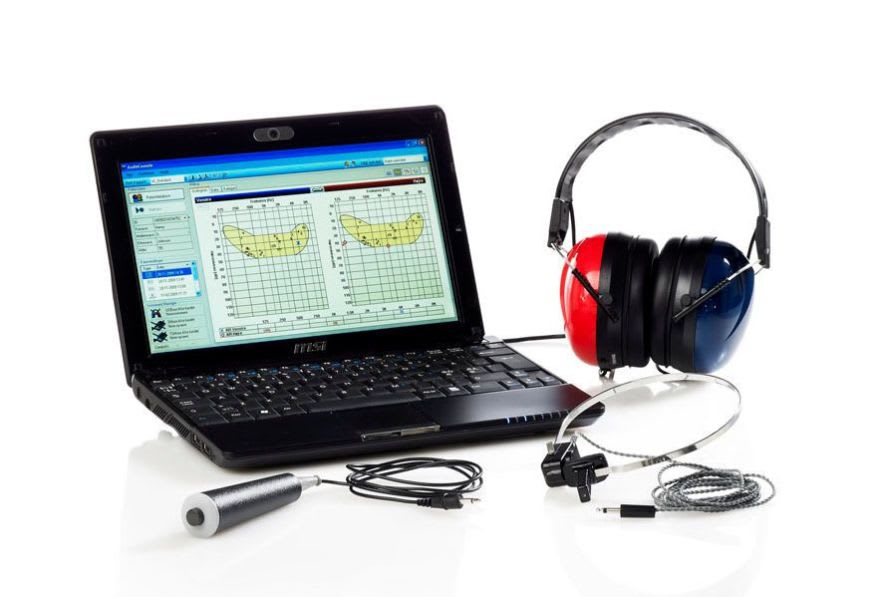 Audiometer (audiometry) / diagnostic audiometer / computer-based OSCILLA® USB-300BS IMEDICO