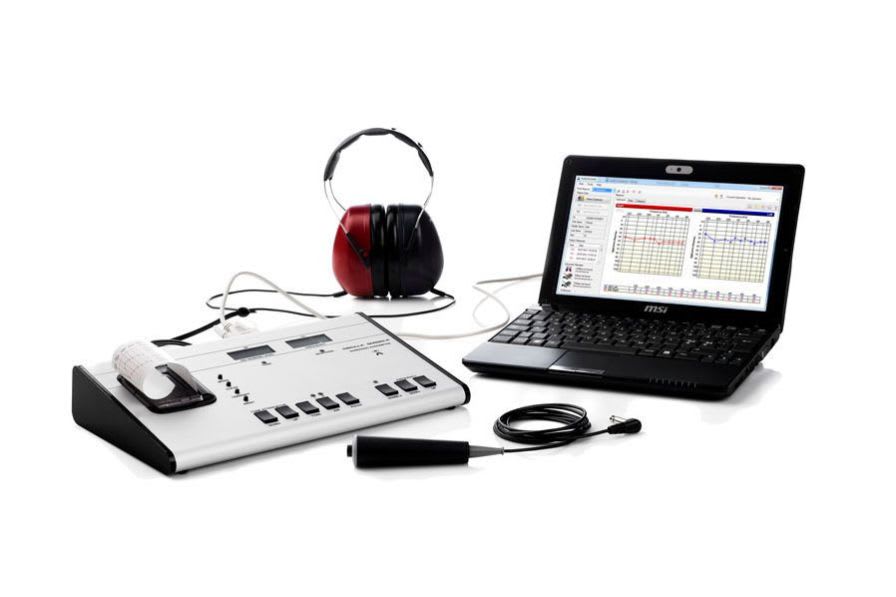 Audiometer (audiometry) / screening audiometer / digital OSCILLA® SM920-P IMEDICO