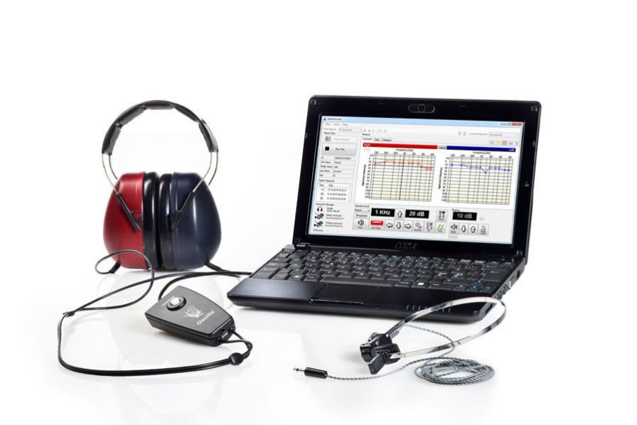 Audiometer (audiometry) / diagnostic audiometer / computer-based OSCILLA® USB-350B IMEDICO