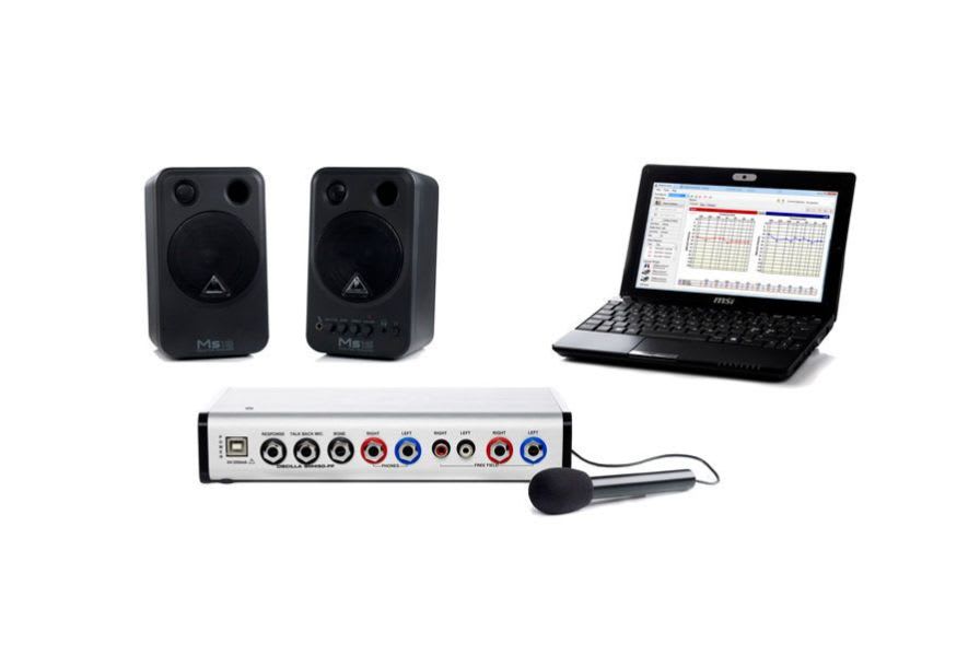 Diagnostic audiometer (audiometry) / audiometer / computer-based OSCILLA® SM450-FF IMEDICO