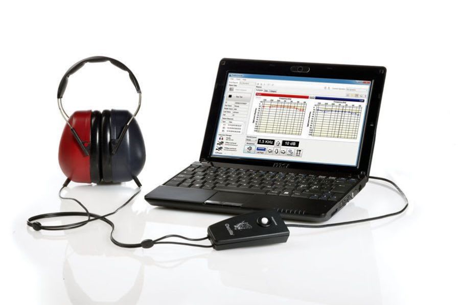 Screening audiometer (audiometry) / audiometer / computer-based OSCILLA® USB-330 IMEDICO