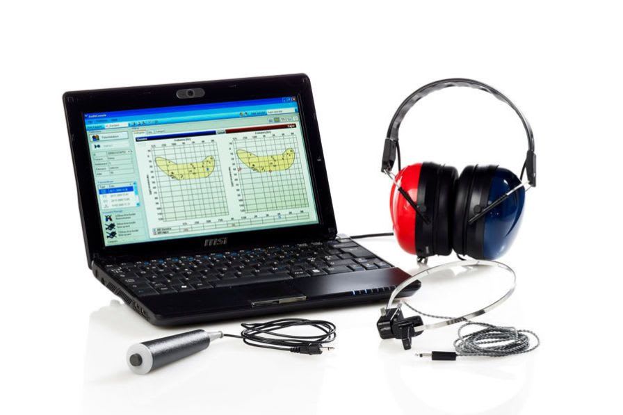 Diagnostic audiometer (audiometry) / audiometer / computer-based OSCILLA® USB-300B IMEDICO