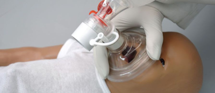 CPR patient simulator / care / infant / whole body S107 Gaumard