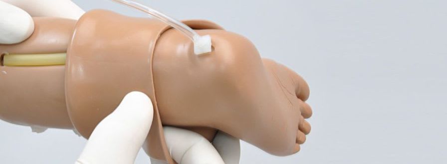CPR patient simulator / trauma / pediatric / whole body S113 Gaumard
