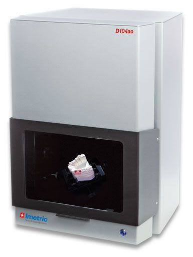 Dental laboratory 3D scanner IScan D104 Imetric 3D GmbH