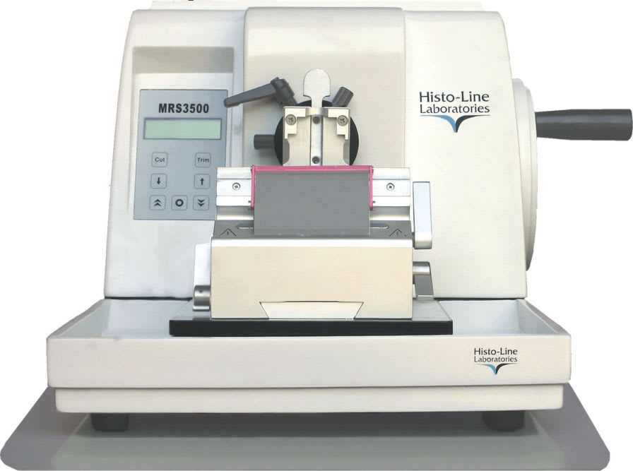 Rotary microtome / semi-automatic MRS 3500 Histo Line Laboratories