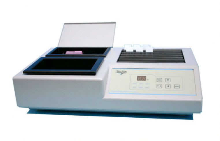 Warming laboratory water bath / with slide dryers TEC 2500 Histo Line Laboratories