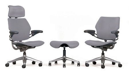 Office chair / on casters / with armrests Freedom Task Humanscale Healthcare