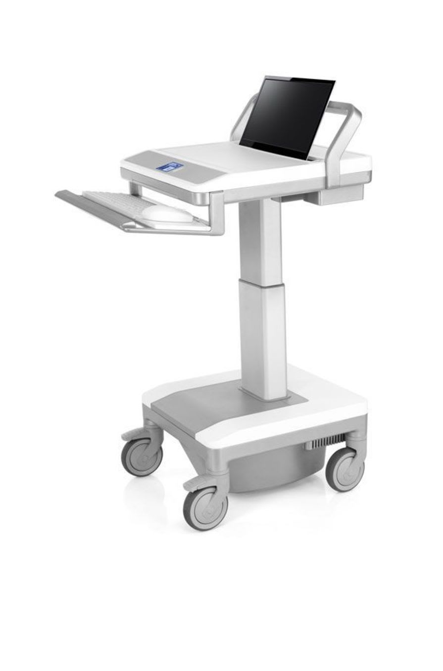 Medical computer cart T7 Humanscale Healthcare