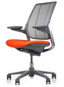 Office chair / on casters / with armrests Diffrient Smart Humanscale Healthcare