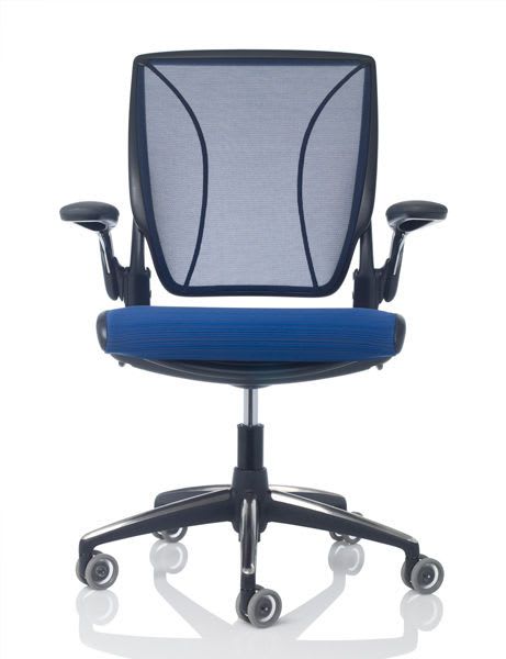 Office chair / on casters / with armrests Diffrient World Humanscale Healthcare