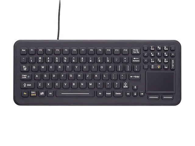 Backlit medical keyboard / washable / USB SB-97-TP IKEY
