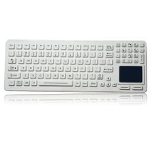 Washable medical keyboard / USB / backlit / disinfectable SLK-97-TP IKEY