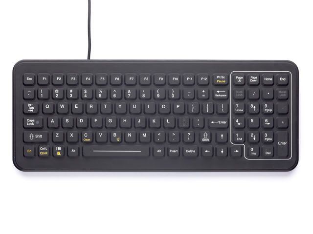 Backlit medical keyboard / USB SB-101 IKEY