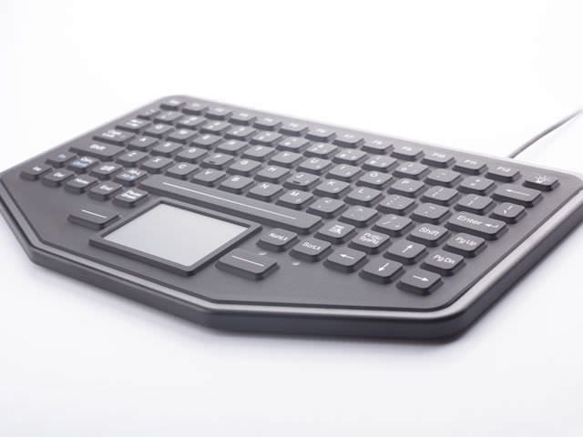 USB medical keyboard / backlit / silicone rubber / with touchpad SB-87-TP IKEY