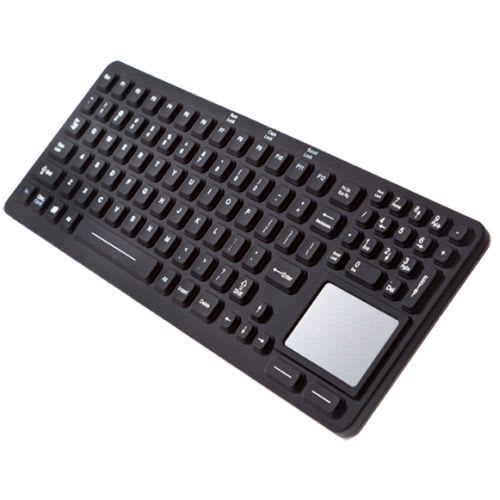 USB medical keyboard / washable / disinfectable / with touchpad EKS-97-TP IKEY