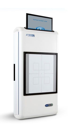 Potter-Bucky with flat panel detector Fusion iCRco