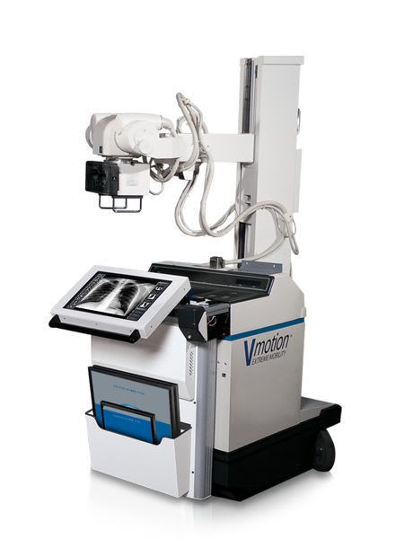 Digital mobile radiographic unit Vmotion iCRco