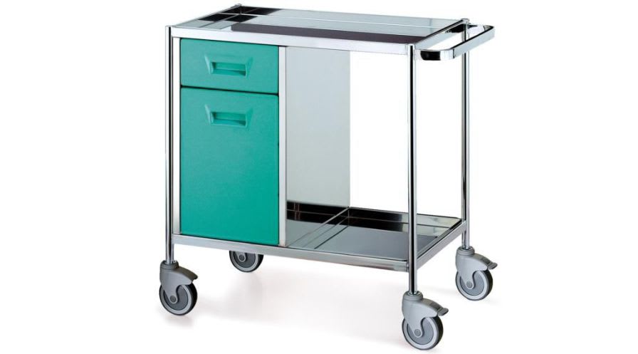 Multi-function trolley / with door / with drawer CA9060 Givas