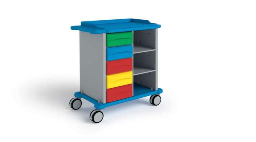 Multi-function trolley / with drawer CP0014 Givas