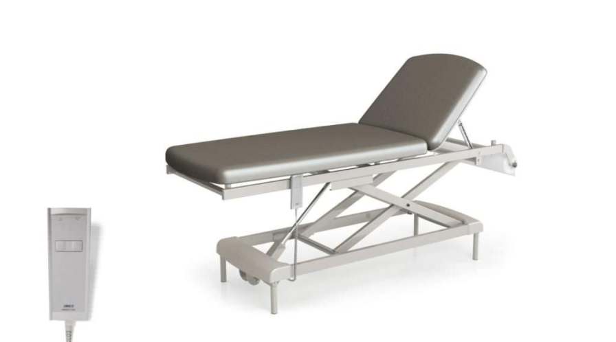 Electro-hydraulic examination table / height-adjustable / 2-section AT4046E Givas