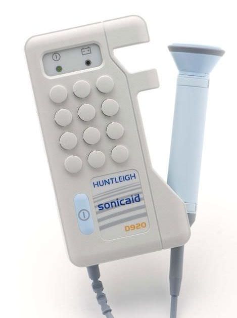 Fetal doppler / pocket Sonicaid D920/D930 Huntleigh Diagnostics