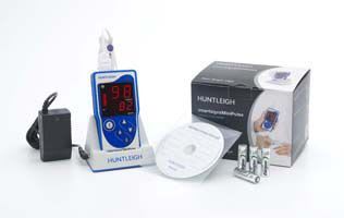 Handheld pulse oximeter / with separate sensor Smartsigns MP1R Huntleigh Diagnostics