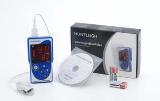 Handheld pulse oximeter / with separate sensor Smartsigns MP1 Huntleigh Diagnostics