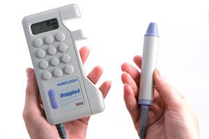 Vascular doppler / bidirectional / pocket Dopplex SD2 Huntleigh Diagnostics