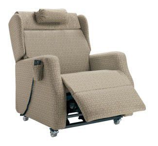 Medical sleeper chair / on casters / reclining / tilting / with legrest WESTON1, WESTON3 Healthcare Design