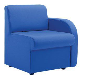 Waiting room armchair Et'cetera T1000L Healthcare Design