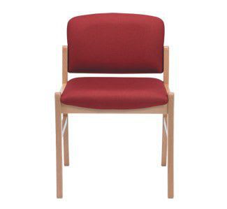 Dining room chair / with backrest Oberon OB10 Healthcare Design