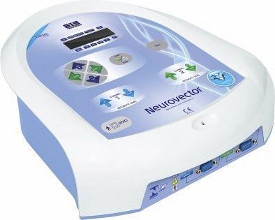 Electro-stimulator (physiotherapy) / 2-channel 2000 Hz / 4000 Hz / 8000 Hz | NEUROVECTOR Ibramed - Indústria Brasileira de Equipamentos Méd