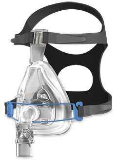 Artificial ventilation mask / facial / disposable FreeMotion™ RT043 Fisher & Paykel Healthcare
